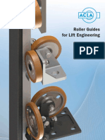 ACLA EN81 20 - 2017 - Roller Guides Specification PDF