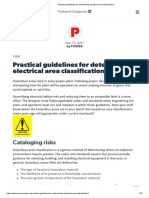 Practical Guidelines For Determining Electrical Area Classification