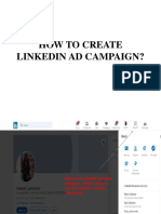 LinkedIn Ad Campaign