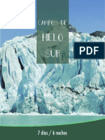 Campo de Hielo Sur 2022