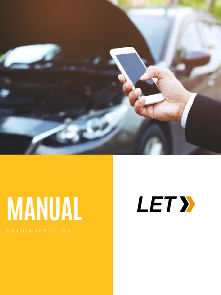 Manual Autoinspeccion | PDF | Vehículos de ruedas | Vehículos
