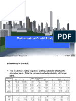 Mathematical Credit Analysi Felicia Lynch