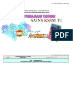 RPT Sains F4 KSSM 2022