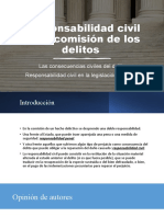 Responsabilidad Civil en La Comisión de Los Delitos