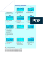 Calendário escolar INATEL 2022