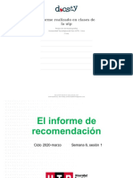 Docsity Informe Realizado en Clases de La Utp