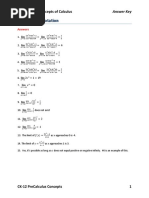 Answer Key - CK-12 Chapter 14 PreCalculus Concepts