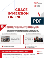 Educación internacional Canadá-Perú