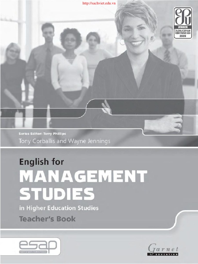 Garnet English For Management Studies Teacher S Book PDF Free | PDF