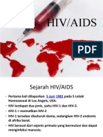 HIV/AIDS Sejarah