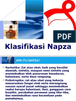 Klasifikasi Napza