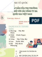 Kinh Tế Quốc Tế - Nhóm 6