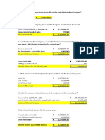 Lease calculations and income analysis