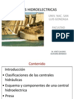 Centrales Hidroelectricas