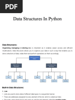 Data Structures in Python