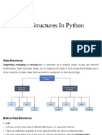 Data Structures in Python