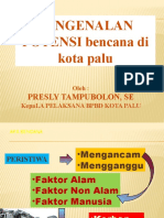 Materi Potensi Bencana