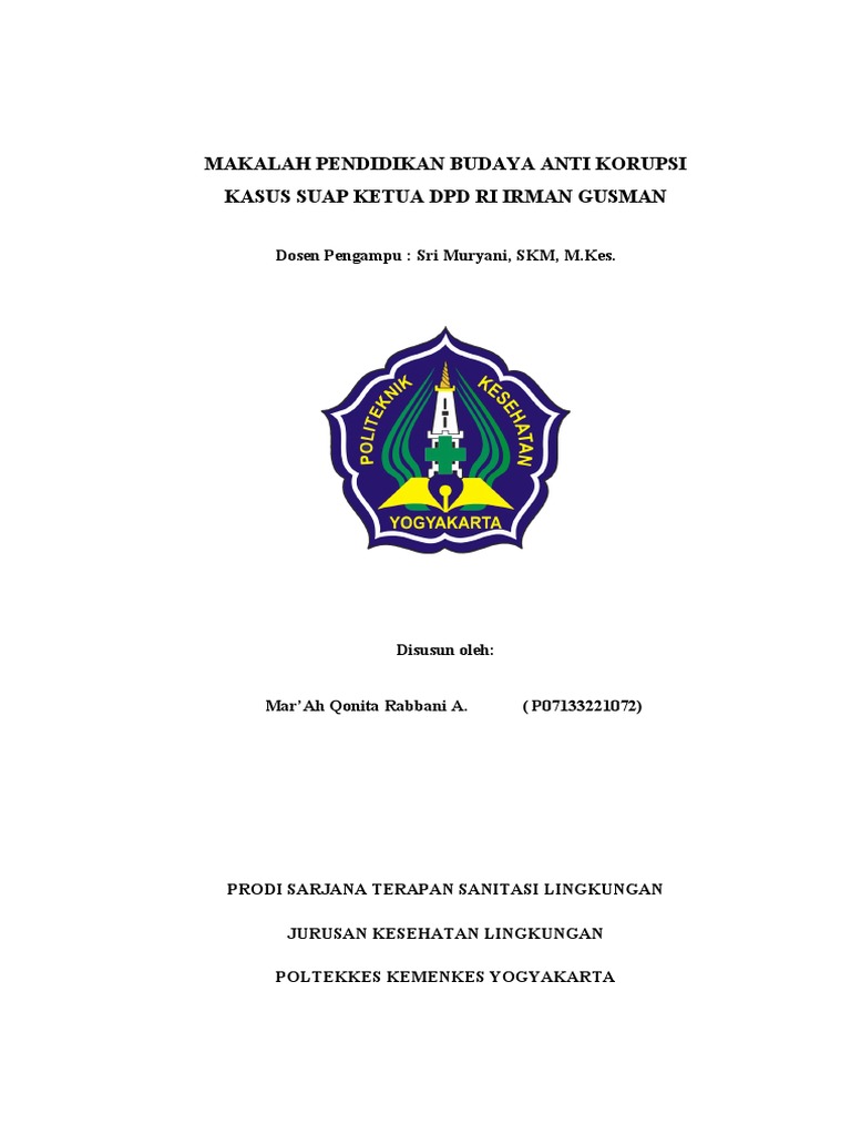 Makalah Mandiri Pbak | PDF