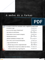 A Medve És A Farkas