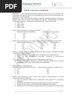 AT03-08 - Fraud, Error and NOCLAR