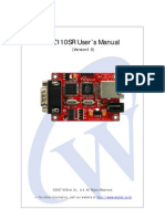 WIZ110SR User Manual V1.0.0