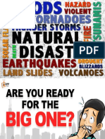 12 Natural Disasters