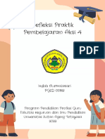 PGSD - 08 - Indah Nurmalasari - Refleksi Aksi 4