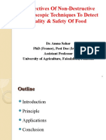 Spectroscopy and Chemometrics