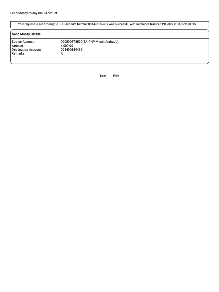 BDO Online Banking PDF