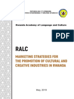 Ralc Marketing Strategies