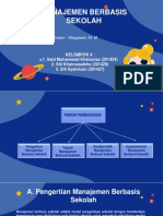 Manajemen Berbasis Sekolah