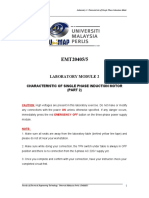 SINGLE PHASE INDUCTION MOTOR - Part2