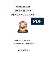 INFLASI DAN PENGANGGURAN