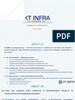 KT Infra - Capability Statement - Oct 2022