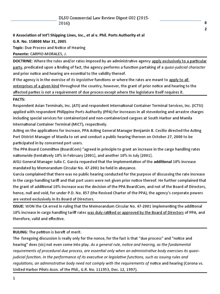 020 association of int l shipping lines inc et al v phil ports