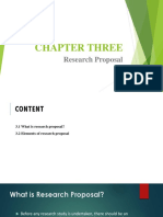 Business Research Chapter 3