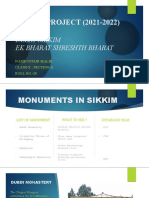 Sikkim Project (2021-2022)