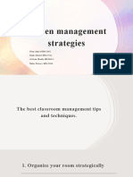 EPC 3903 Proven Management Strategies