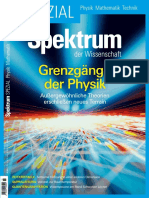 Spektrum Der Wissenschaft Spezial Physik Mathematik Technik 3.20