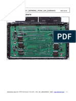 Siemens M300 GM Daewoo 1033