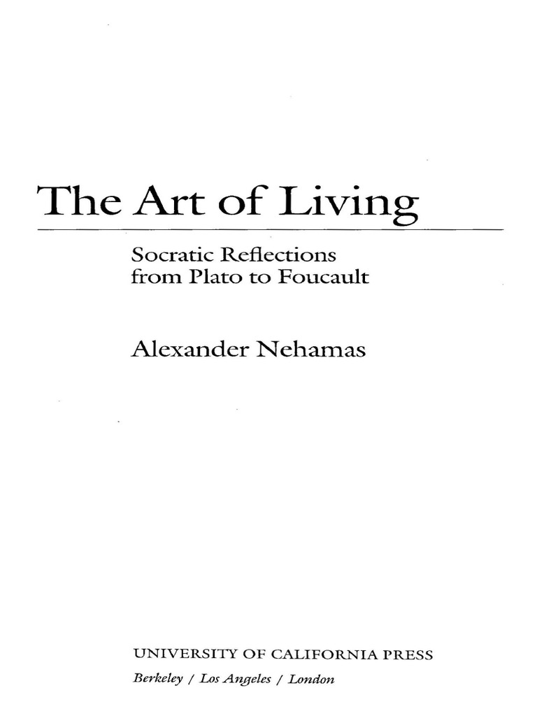 The Art of Living | PDF