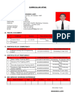 New Curriculum Vitae Muhamad Ludfi-1