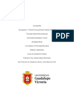 Actividad 5 Genograma Y Test de Funcionamiento Familiar FF SIL