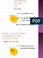 The White Army-Breast Cancer Staging