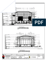 Activity Center Front Elevation: Esj and Sons Construction and Construction Supply, Inc