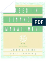 Case Studies Financial Management (OCR)
