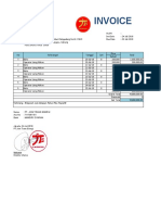 003 - Invoice PT - Trakror Nusantara - 24 Juli 2018