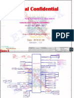 Compal Confidential Intel M/B Schematics Document