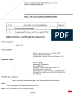 FDS Lab Manual (1-3) PDF