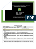 Evaluasi dan Refleksi Diri Guru